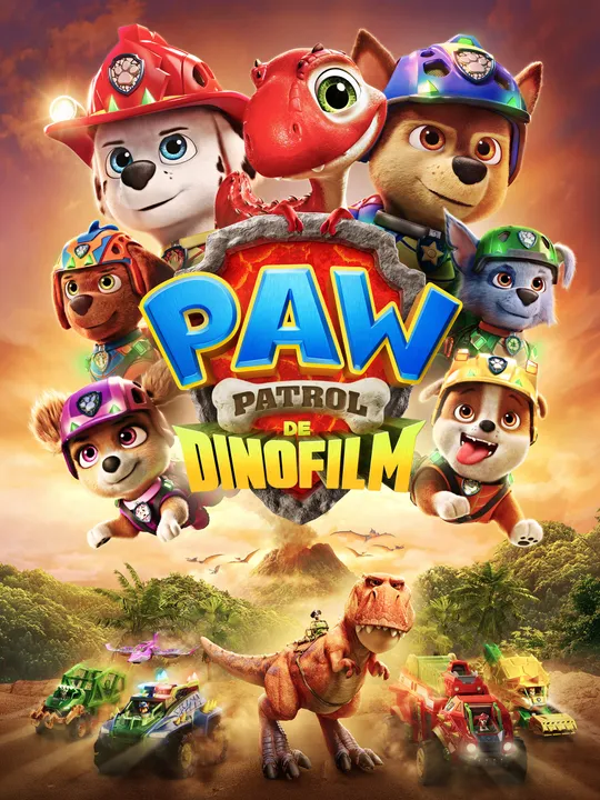 PAW Patrol: The Dino Movie