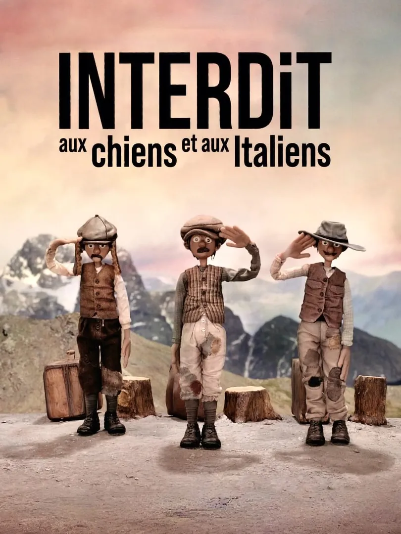 Interdit aux chiens et aux Italiens