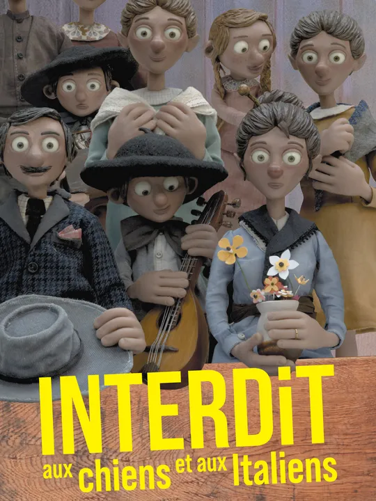 Interdit aux chiens et aux Italiens