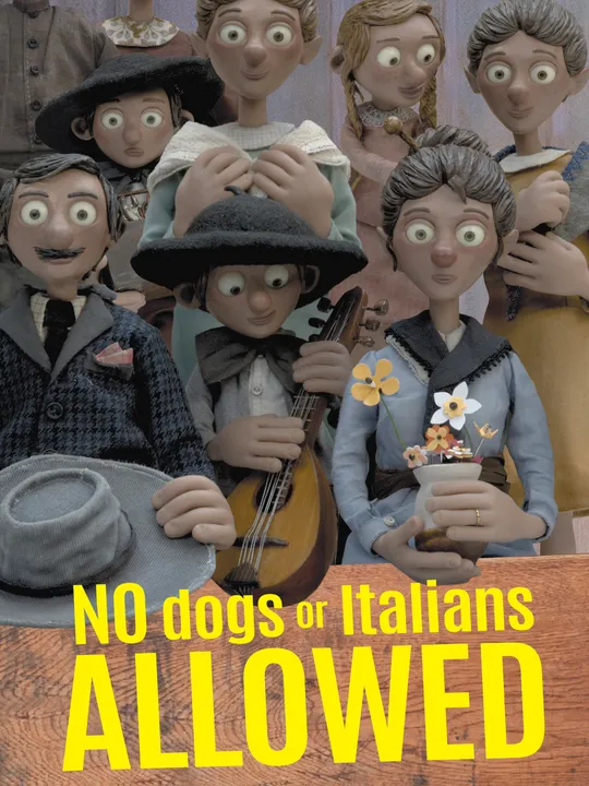 Interdit aux chiens et aux Italiens