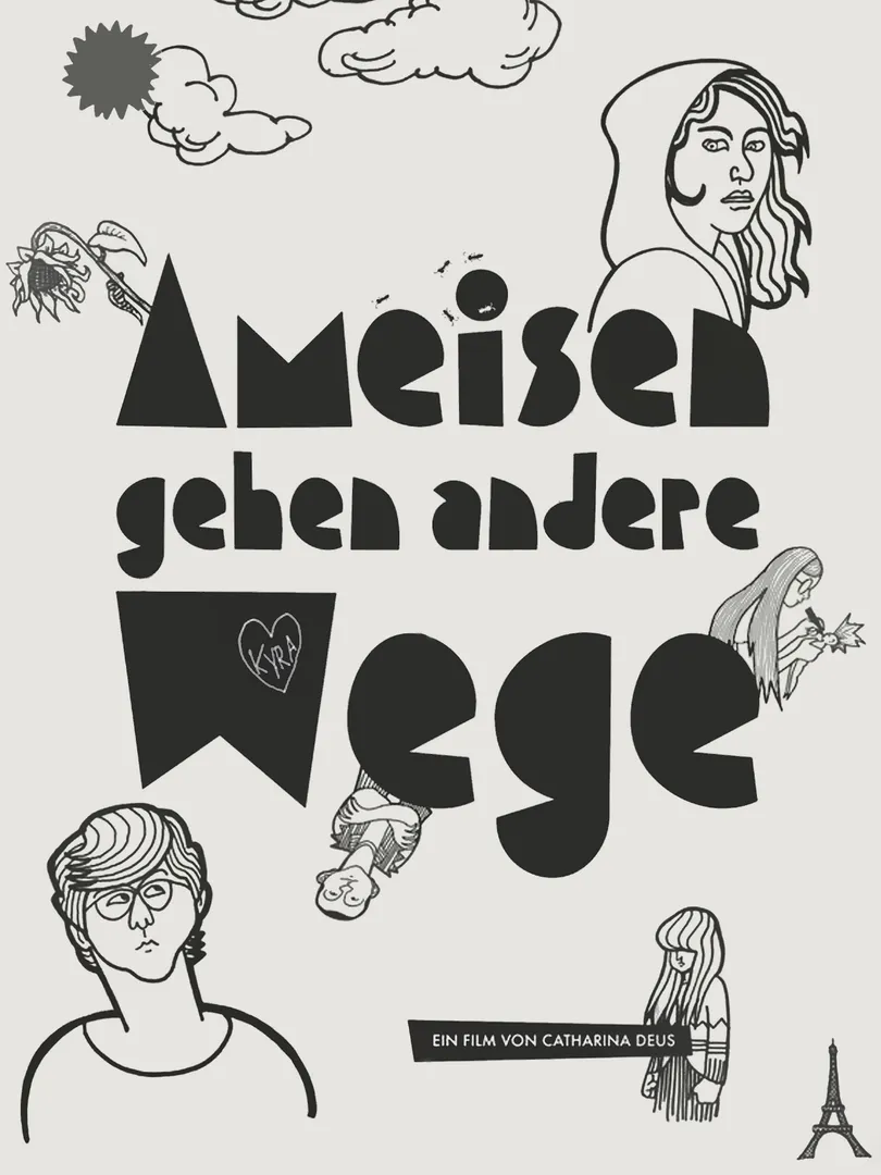 Ameisen gehen andere Wege