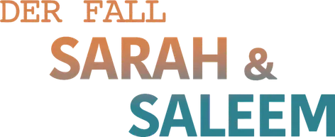 The Reports on Sarah and Saleem title art image