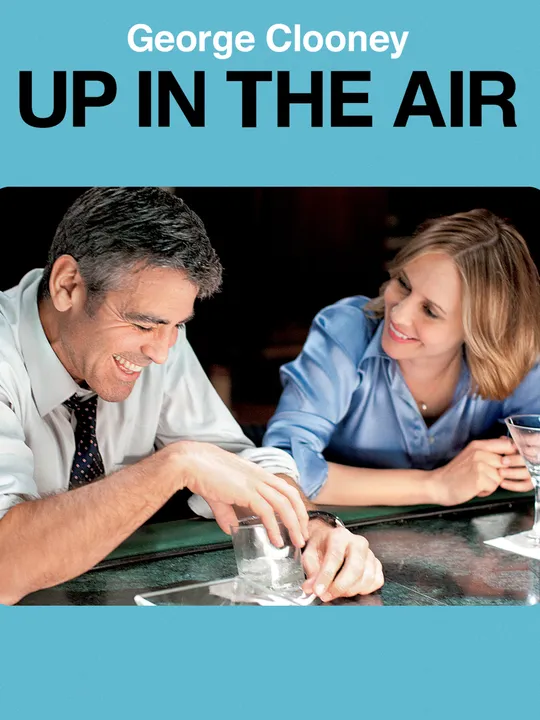 In the air