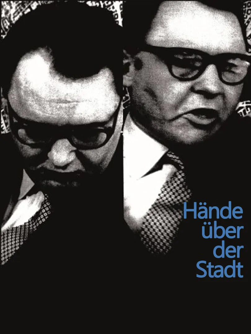 Hände über der Stadt