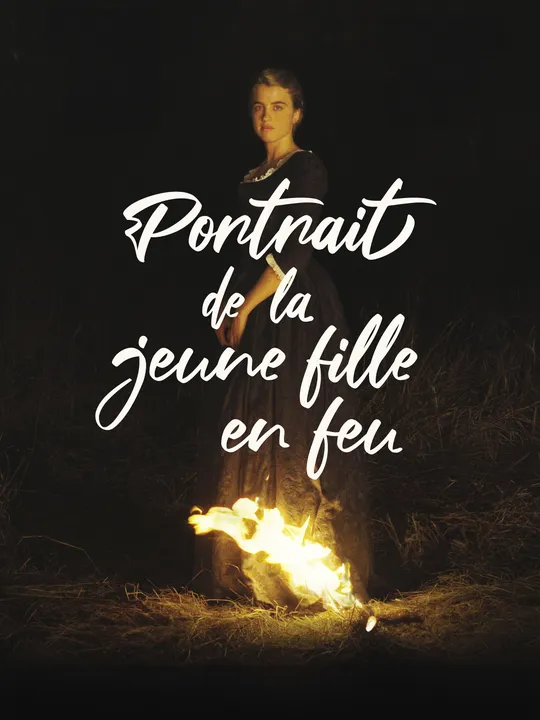 Portrait de la jeune fille en feu