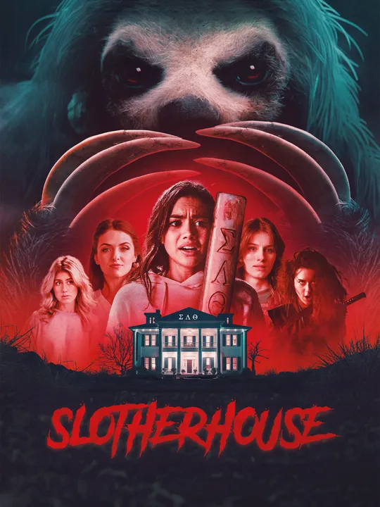 Slotherhouse - Ein Faultier zum Fürchten