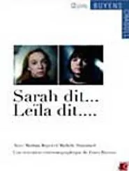 Sarah zegt... Leïla zegt...