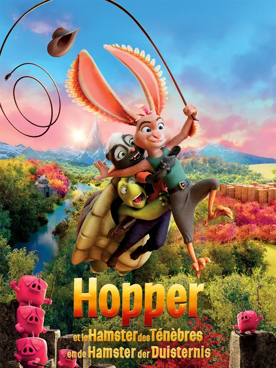 Hopper en de Hamster der Duisternis