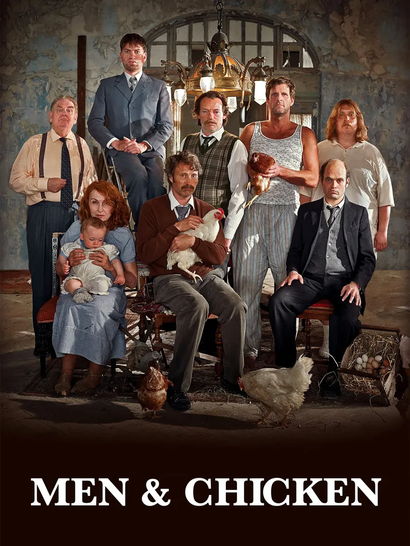 Cover van Mænd & høns