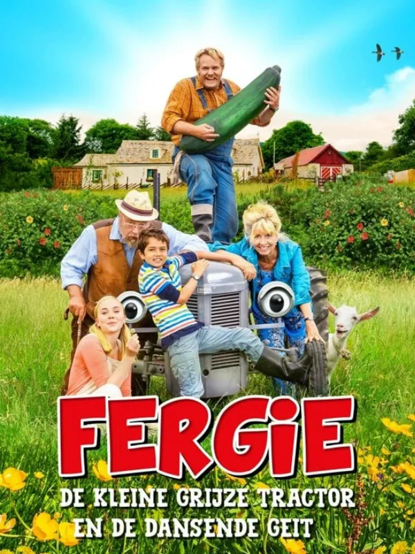 Fergie, de kleine grijze tractor en de dansende geit