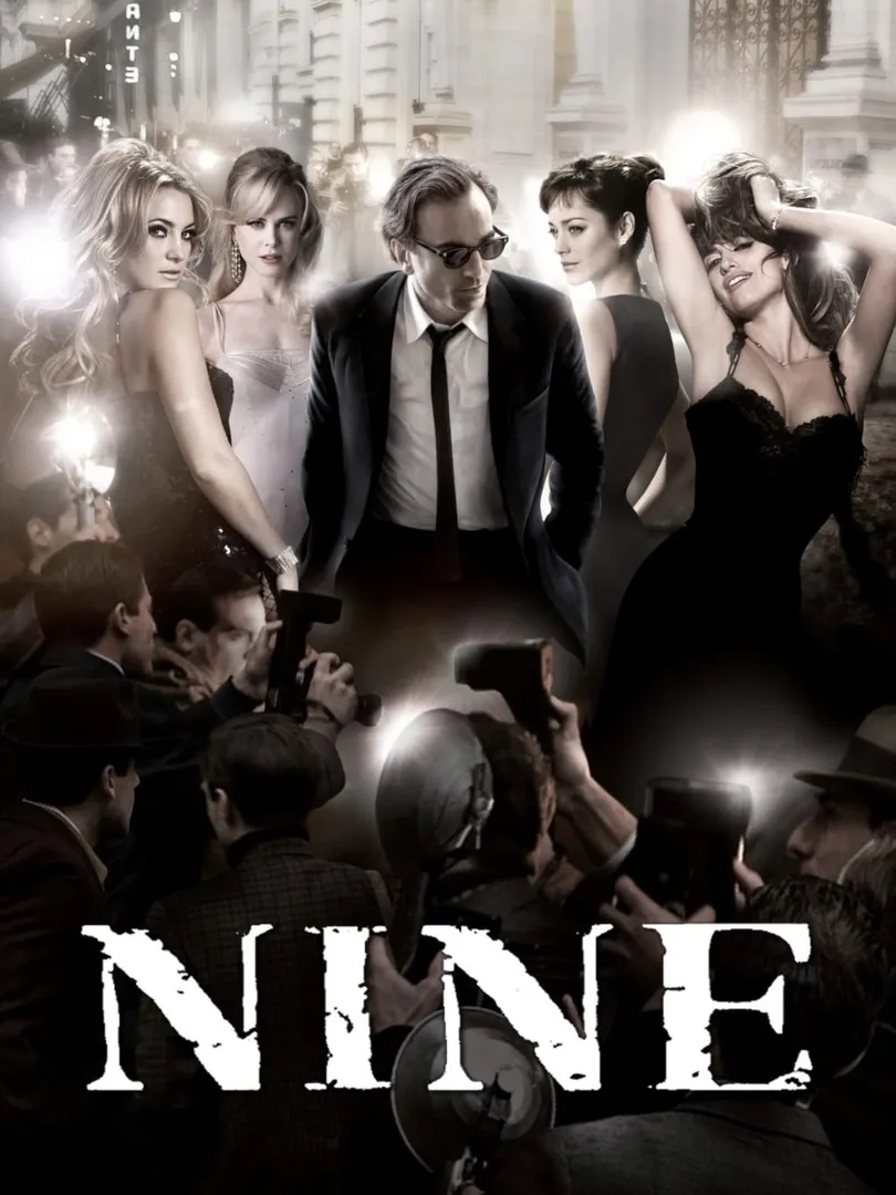 Cover van Nine