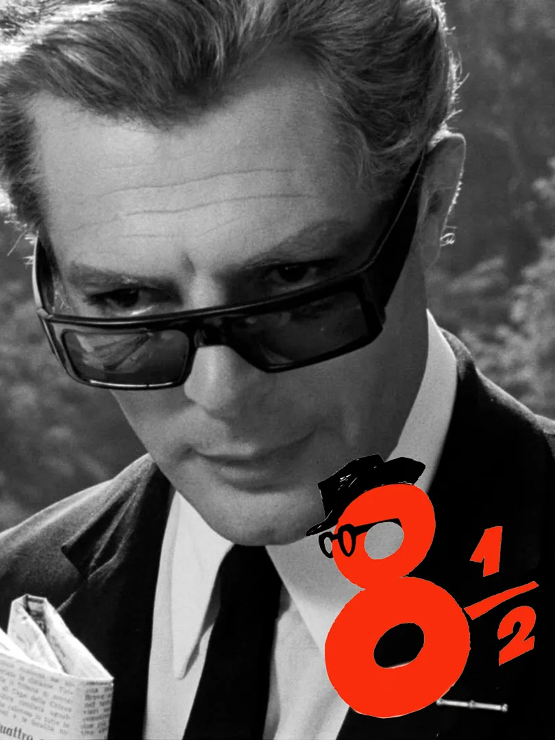 Cover van 8 1/2 (Otto e Mezzo)