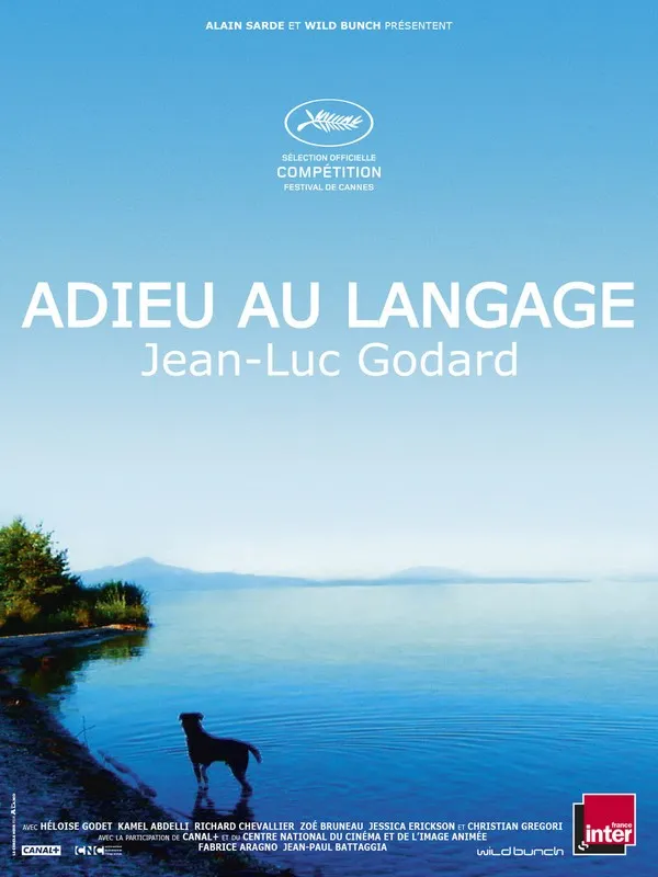 Cover van Adieu au langage