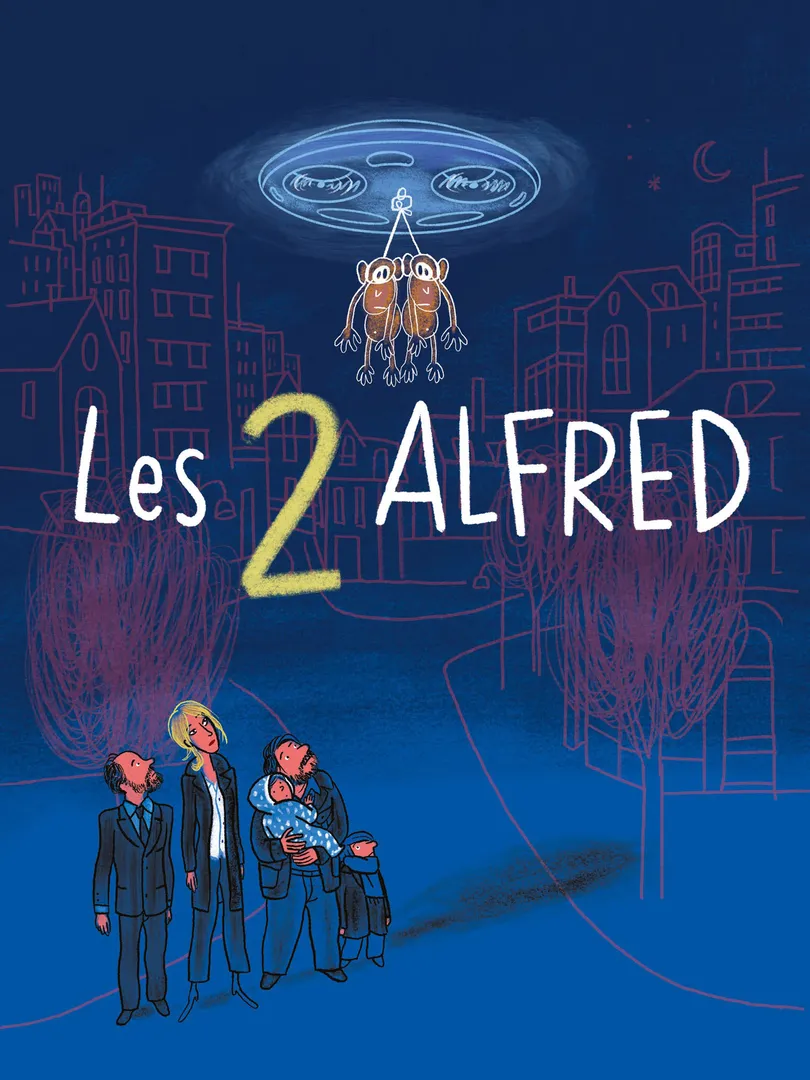 Les deux Alfred