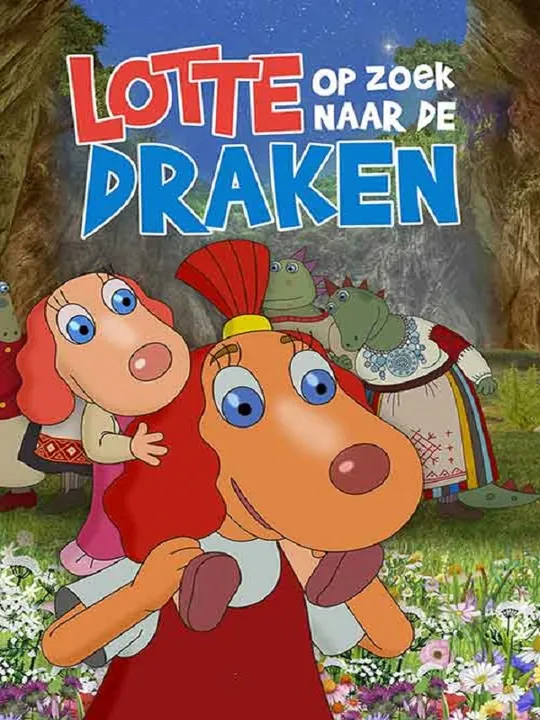 Lotte op zoek naar de draken