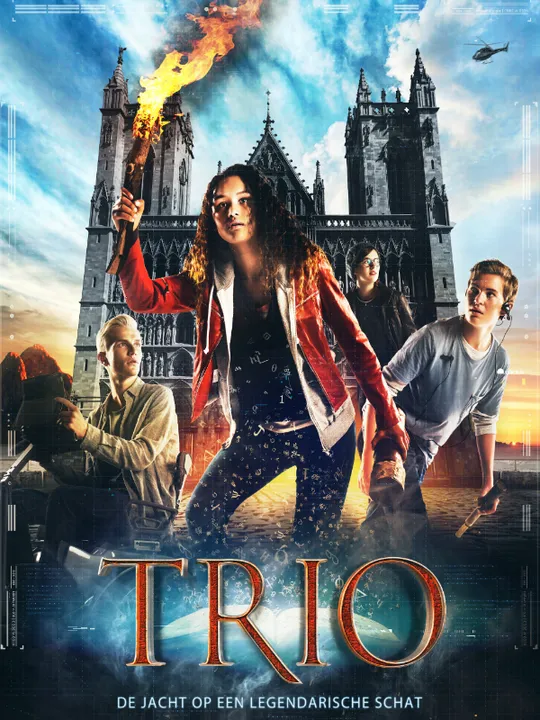 Trio - Jakten på Olavsskrinet