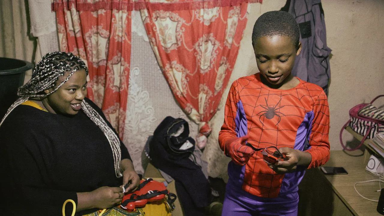 Voices from the Fire background image