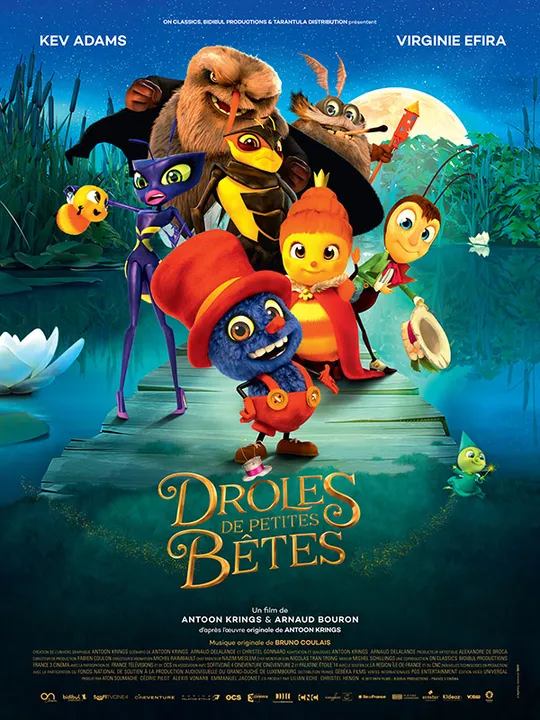 Funny Little Bugs