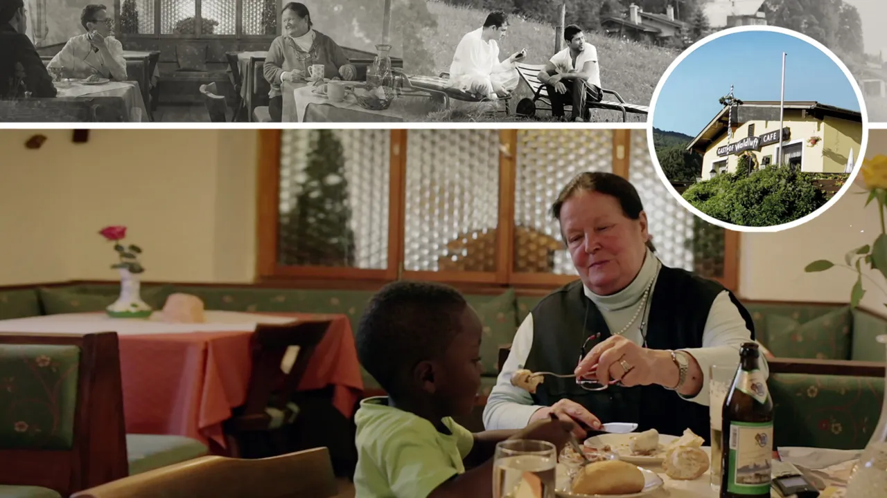 Café Waldluft background image