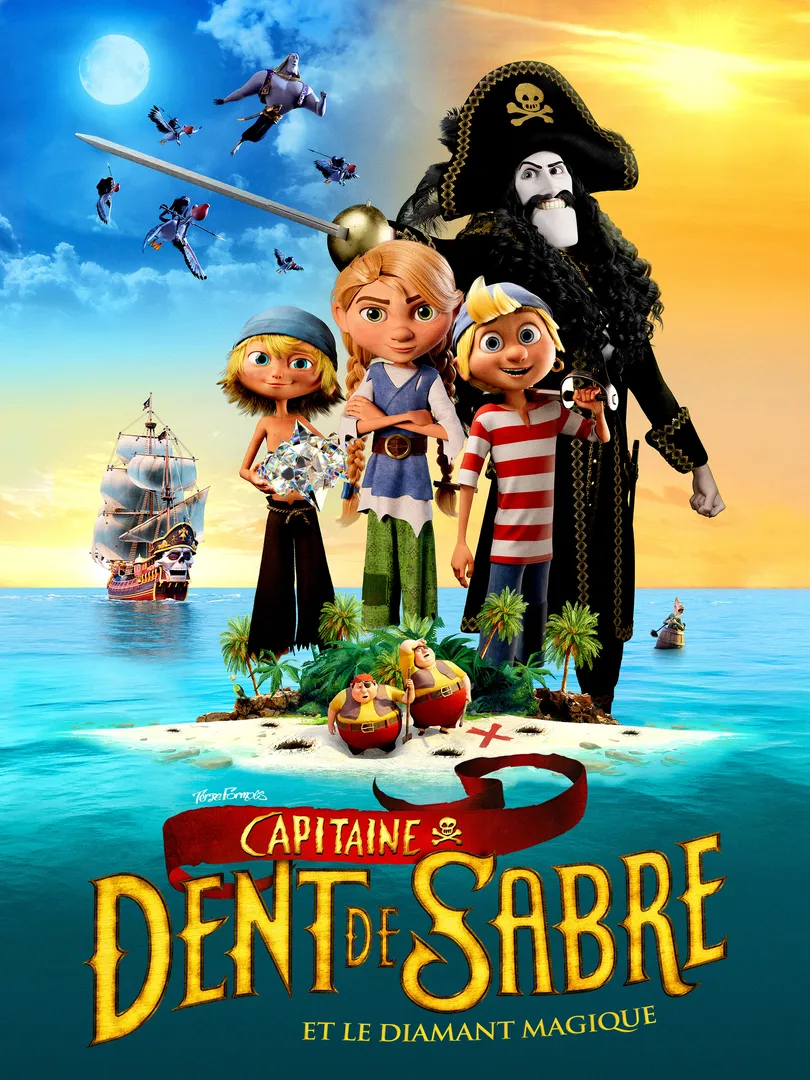 Capitaine Dent de Sabre et le diamant magique