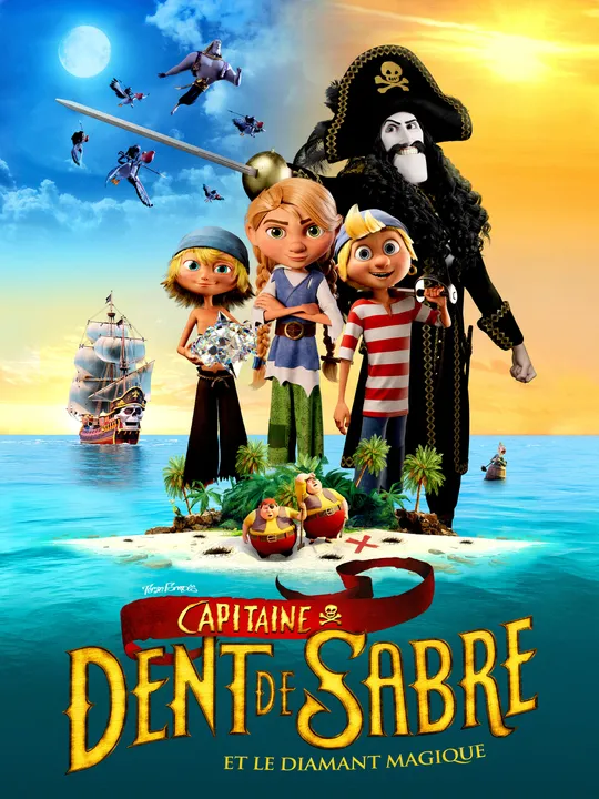 Capitaine Dent de Sabre et le diamant magique