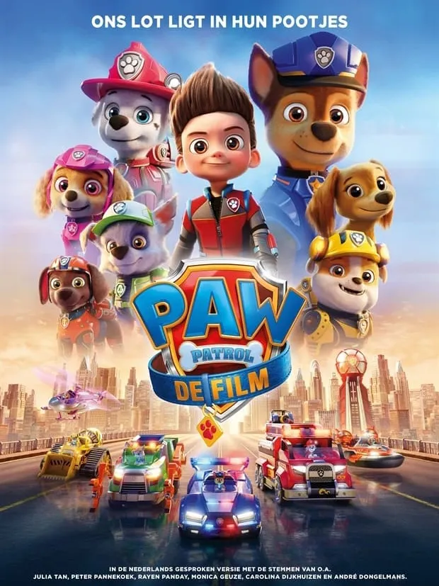 La Pat' Patrouille : Le Film
