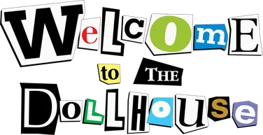 Welcome to the Dollhouse title art image