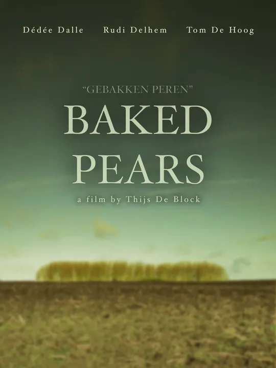 Gebakken peren