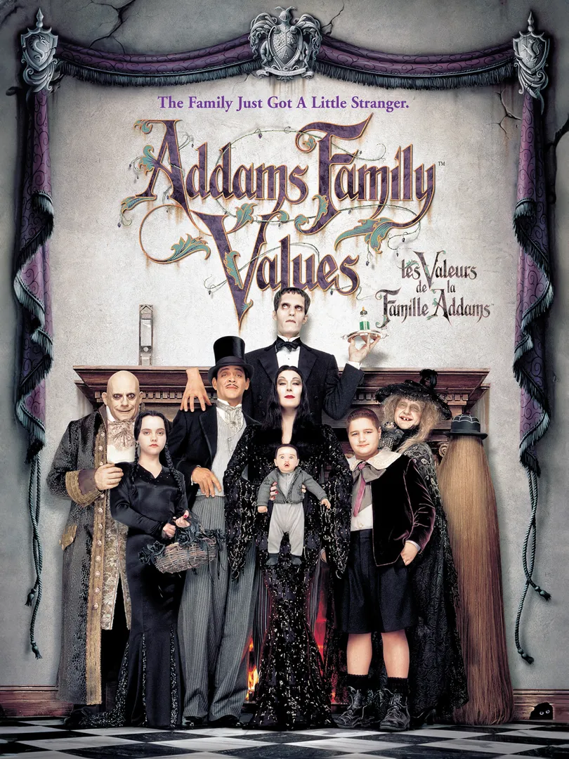 Die Addams Family in verrückter Tradition