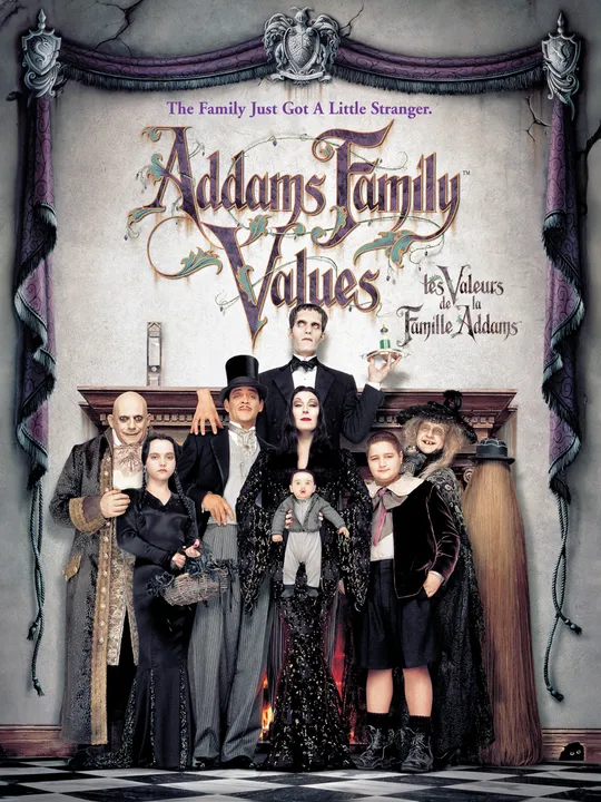 Les Valeurs de la famille Addams