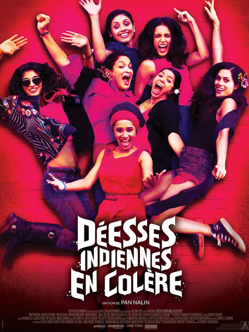 Déesses indiennes en colère