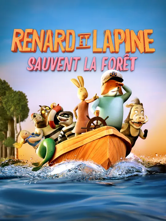 Renard et Lapine sauvent la forêt