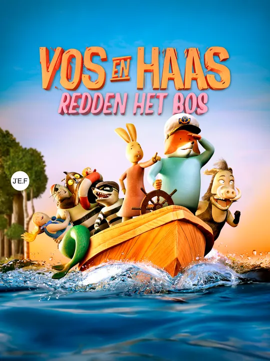 Vos en Haas Redden het Bos