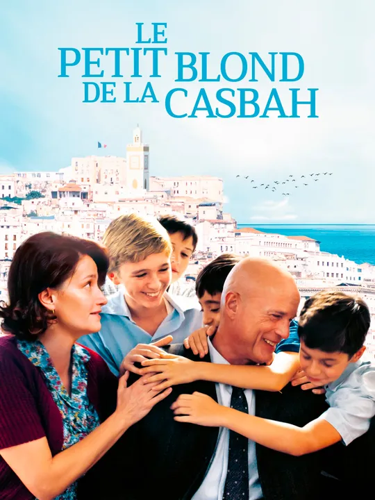 Le petit blond de la Casbah