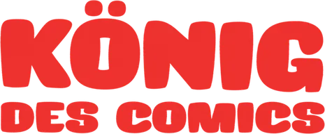 King of Comics title art image