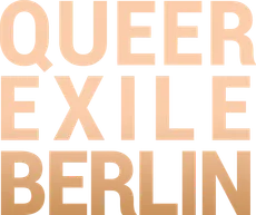 Queer Exile Berlin title art image