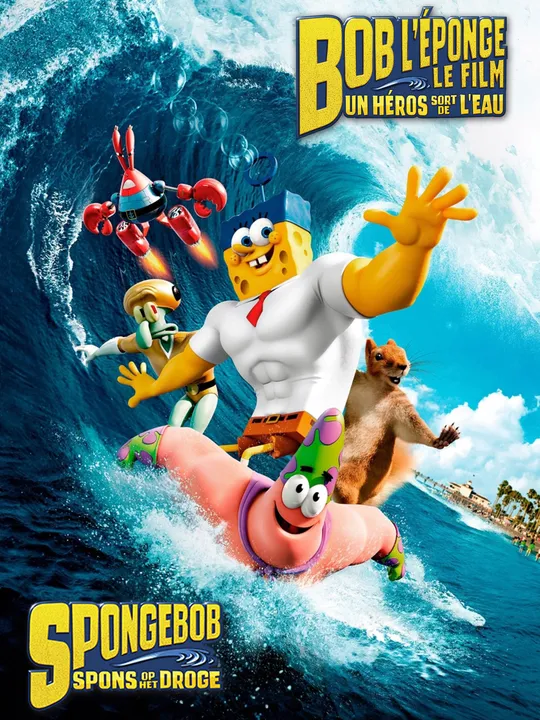 Bob l'éponge, le film: Un héros sort de l'eau
