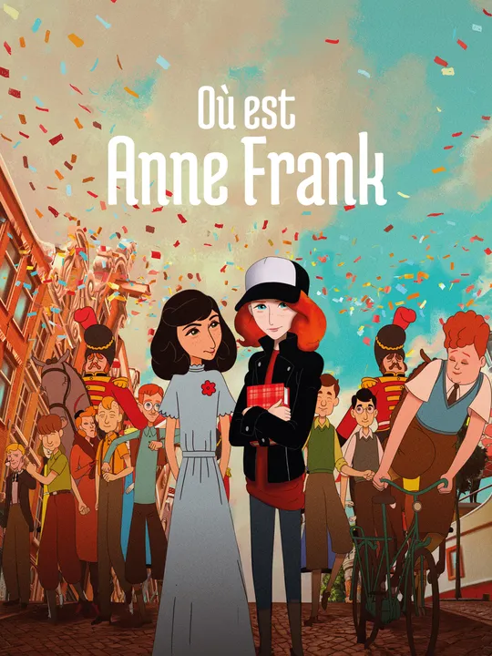 Waar Is Anne Frank