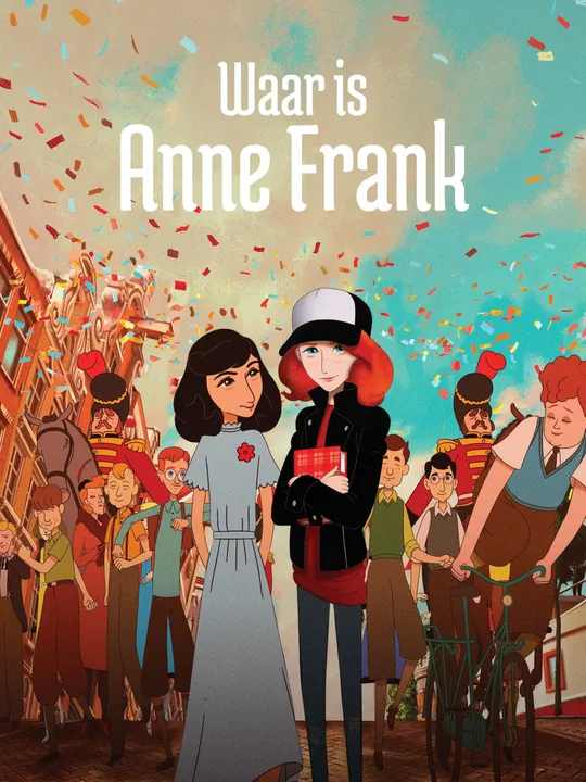 Waar Is Anne Frank