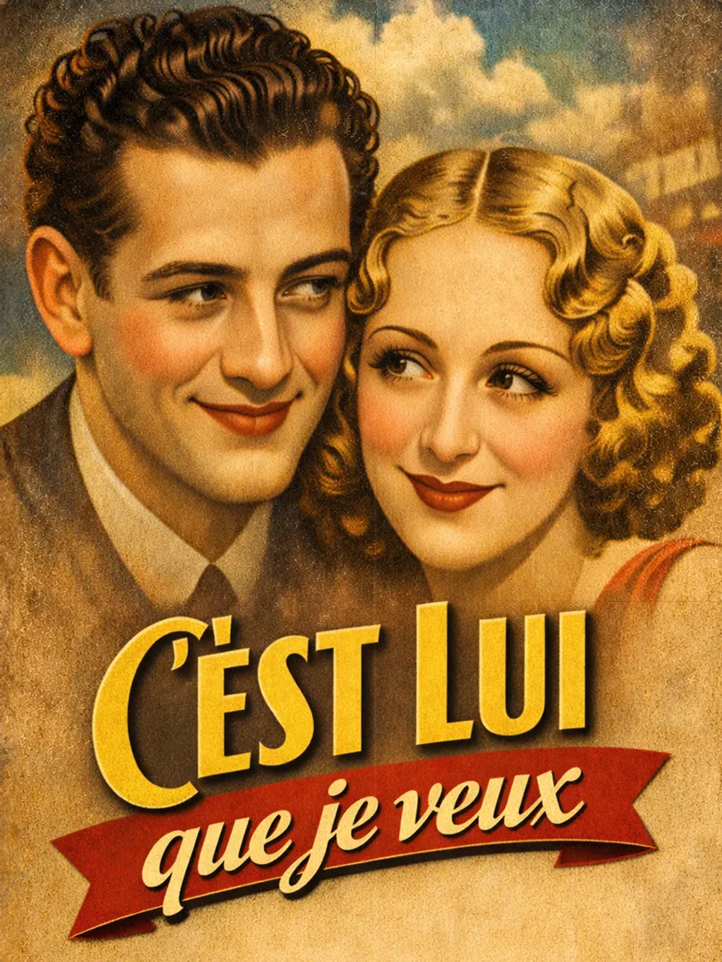 C'est lui que je veux