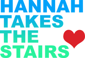 Hannah Takes the Stairs title art image