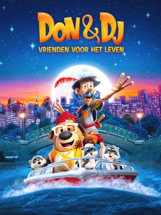 Don & DJ: Vrienden voor het leven