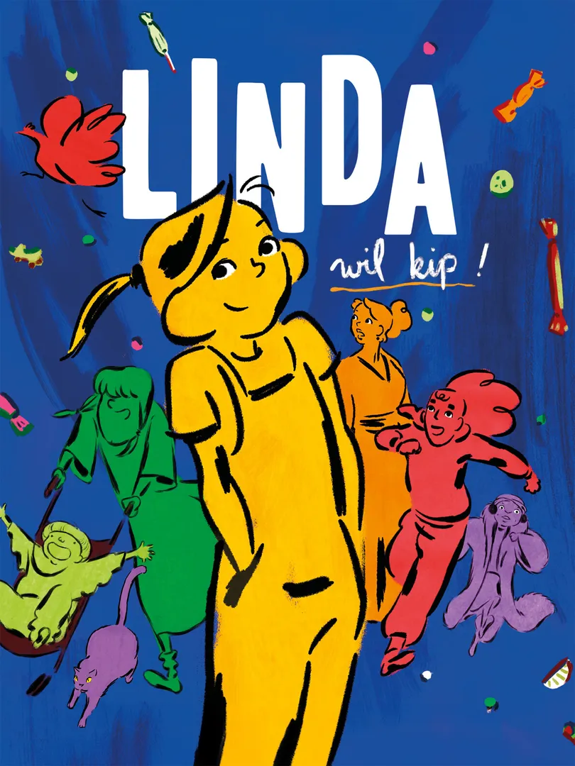 Linda veut du poulet !