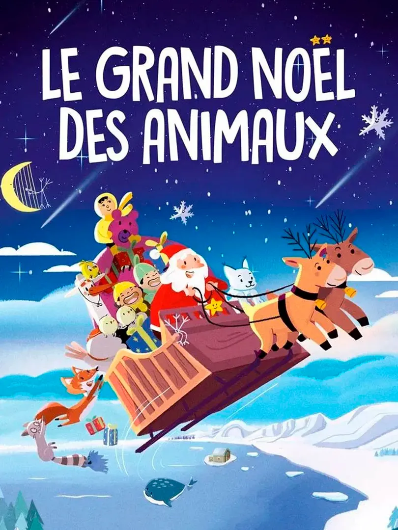 Weihnachten der Tiere