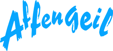 Affengeil title art image