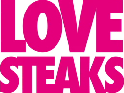 Love Steaks title art image