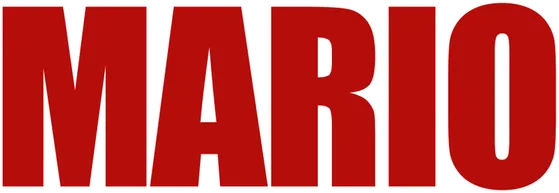 Mario title art image