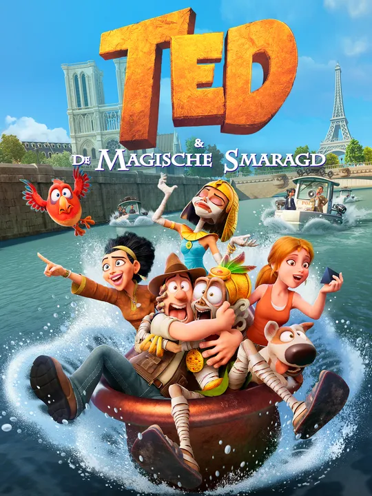 Ted & de magische smaragd