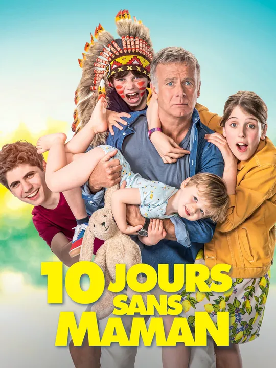 10 jours sans maman