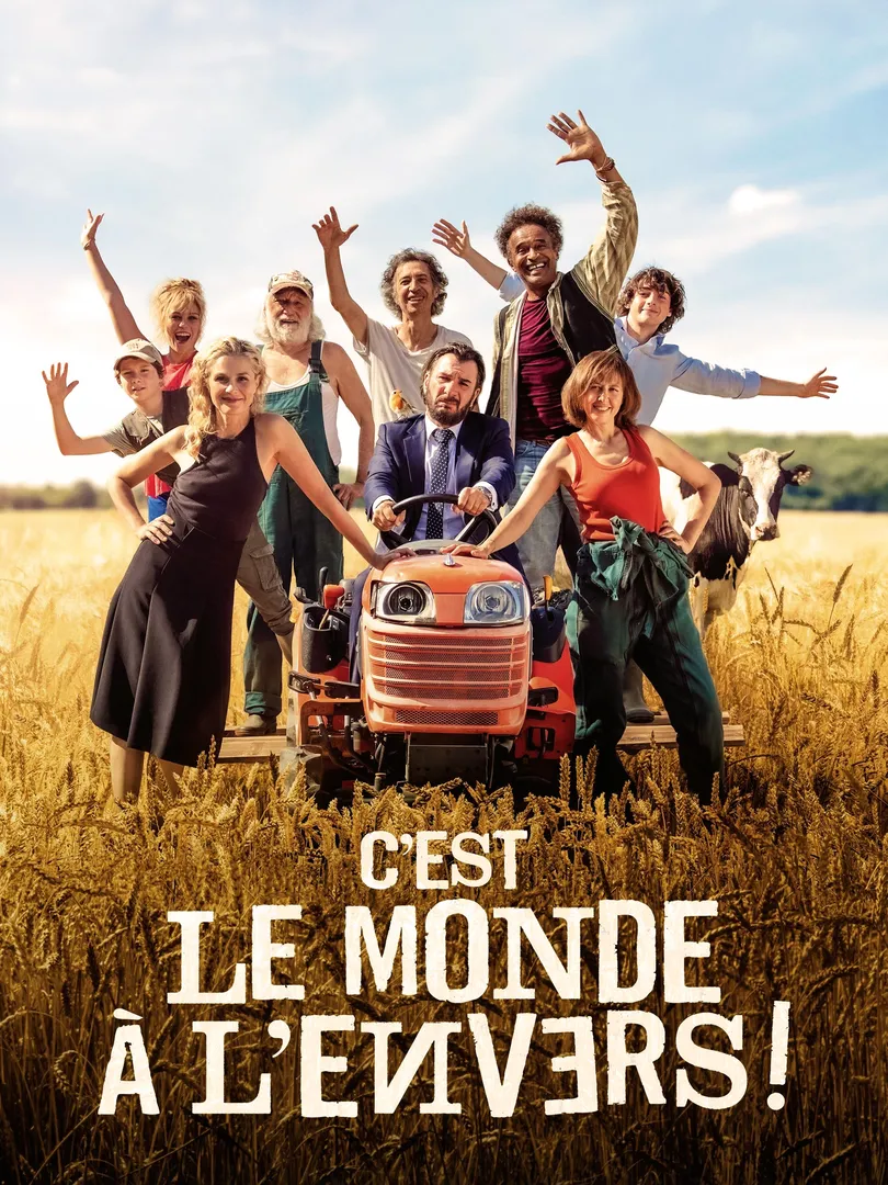 C'est le monde à l'envers!